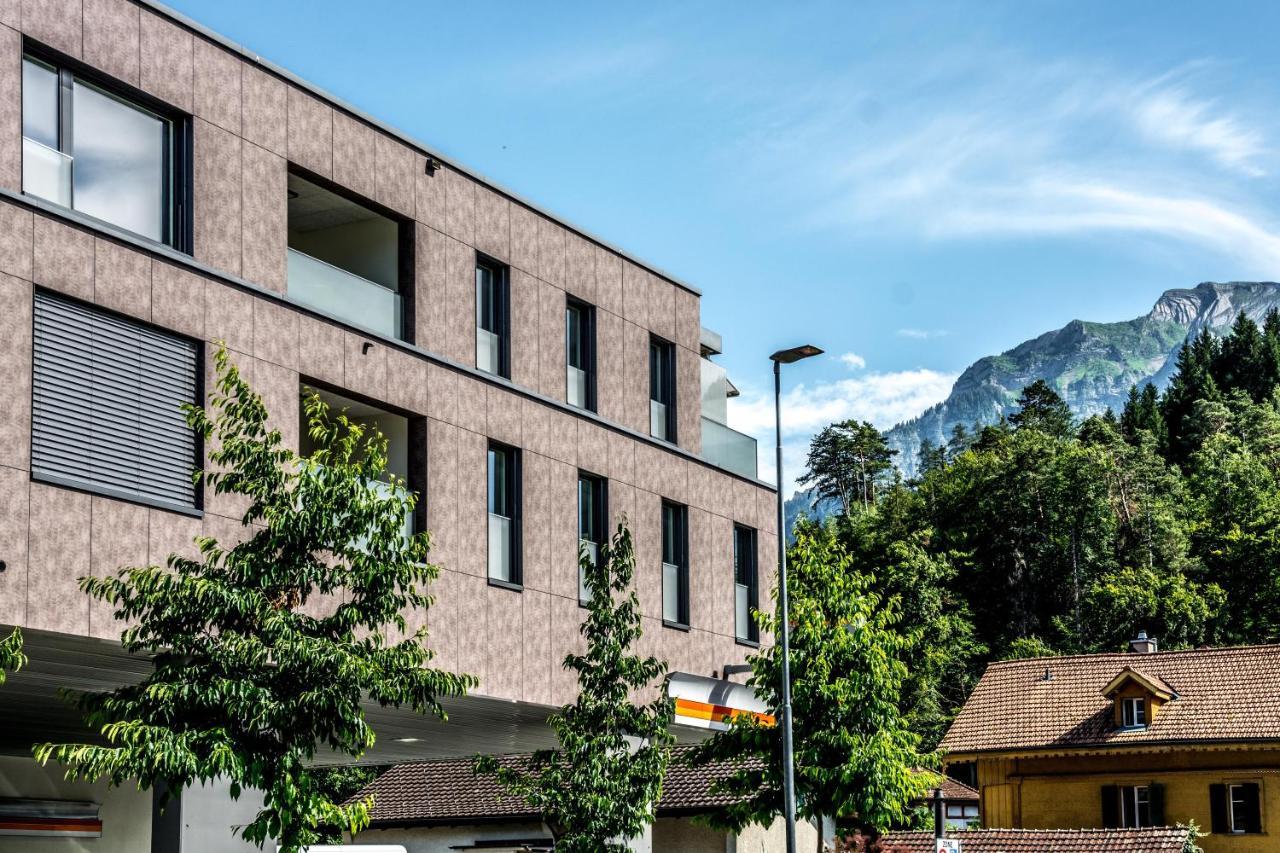 Apartment Ankebaelleli - Griwa Rent Ag Interlaken Ngoại thất bức ảnh