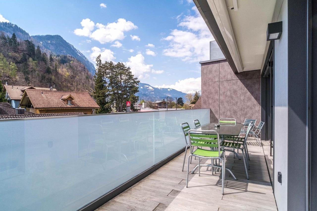 Apartment Ankebaelleli - Griwa Rent Ag Interlaken Ngoại thất bức ảnh