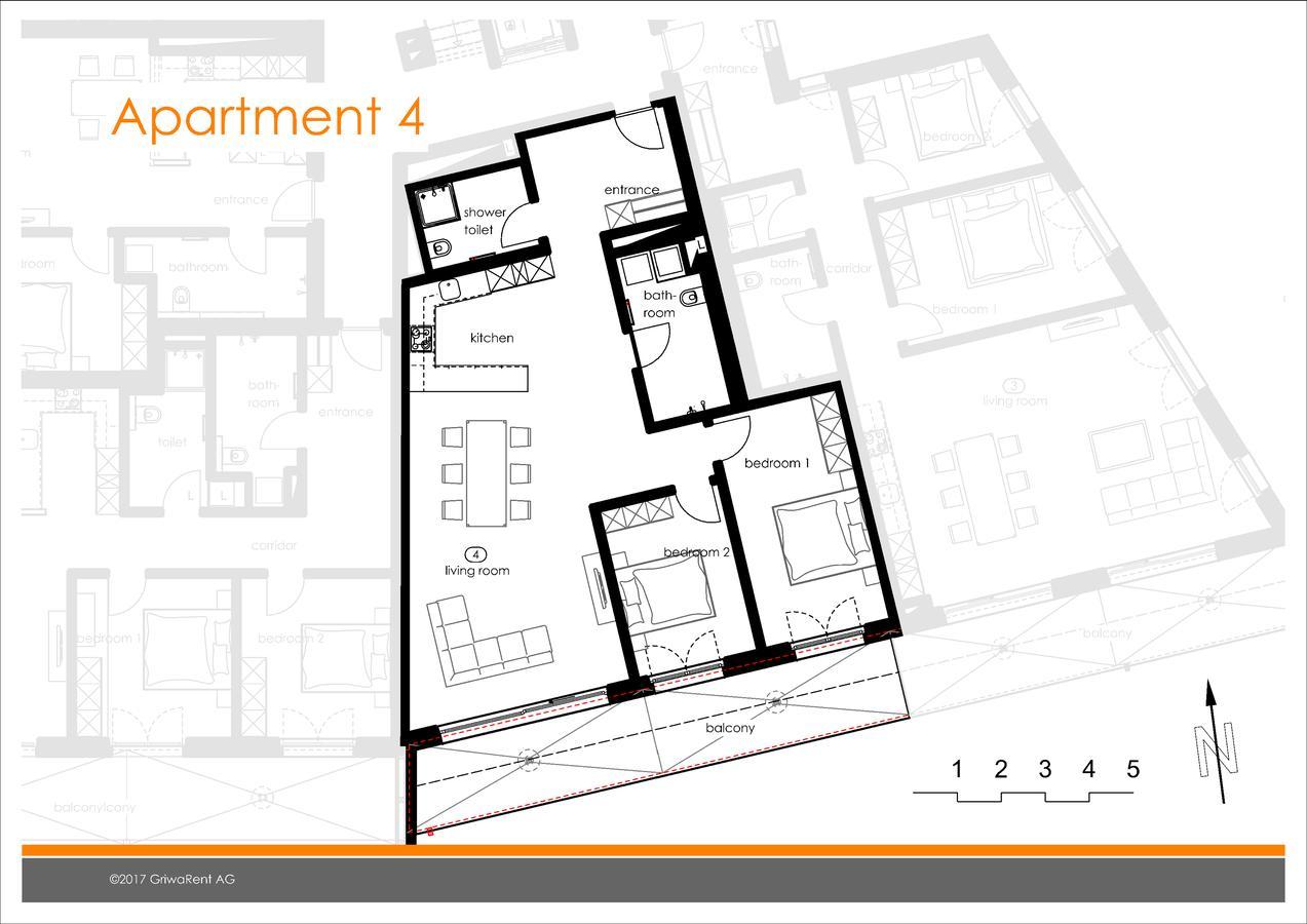 Apartment Ankebaelleli - Griwa Rent Ag Interlaken Ngoại thất bức ảnh